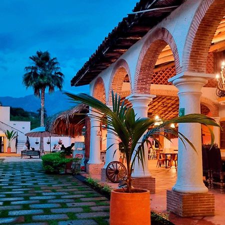 Hotel Santa Barbara Colonial - Santa Fe De Antioquia Exteriör bild