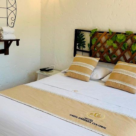 Hotel Santa Barbara Colonial - Santa Fe De Antioquia Exteriör bild