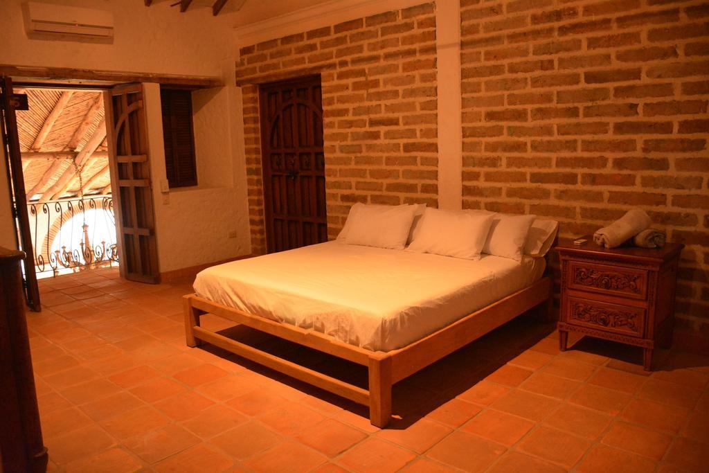 Hotel Santa Barbara Colonial - Santa Fe De Antioquia Exteriör bild