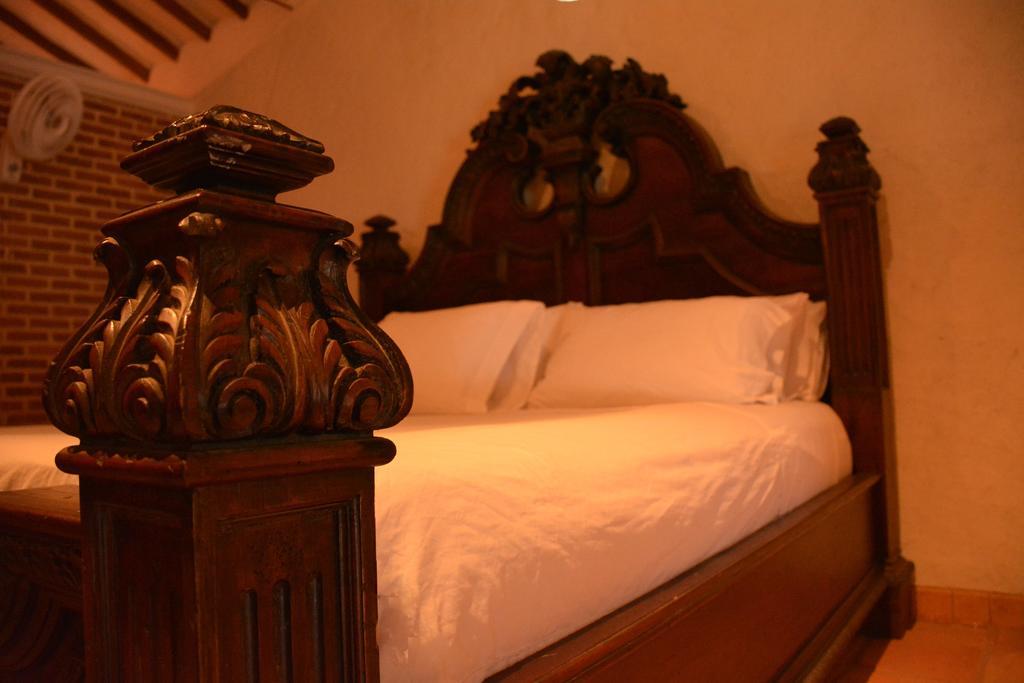 Hotel Santa Barbara Colonial - Santa Fe De Antioquia Exteriör bild