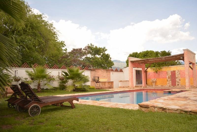 Hotel Santa Barbara Colonial - Santa Fe De Antioquia Exteriör bild