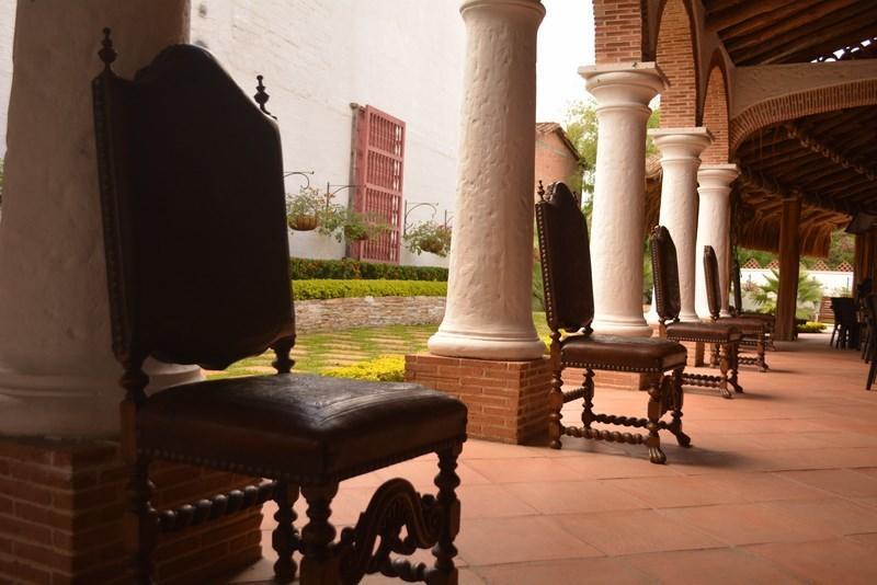 Hotel Santa Barbara Colonial - Santa Fe De Antioquia Exteriör bild