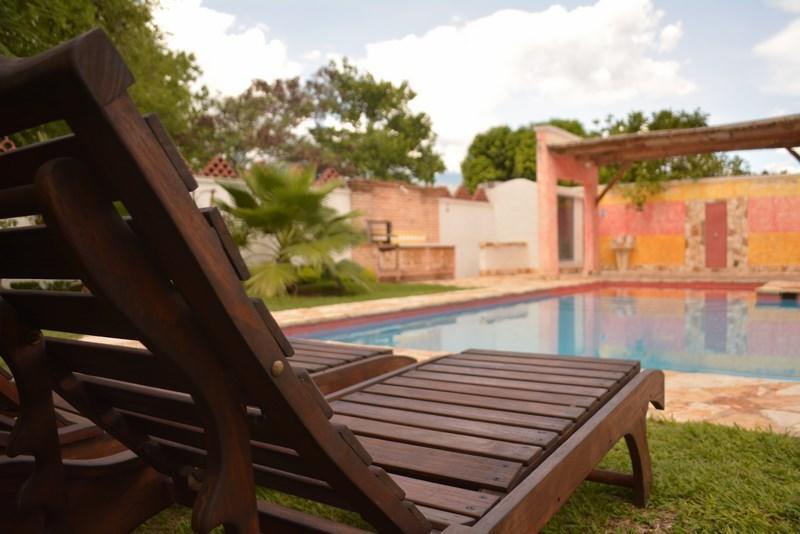 Hotel Santa Barbara Colonial - Santa Fe De Antioquia Exteriör bild