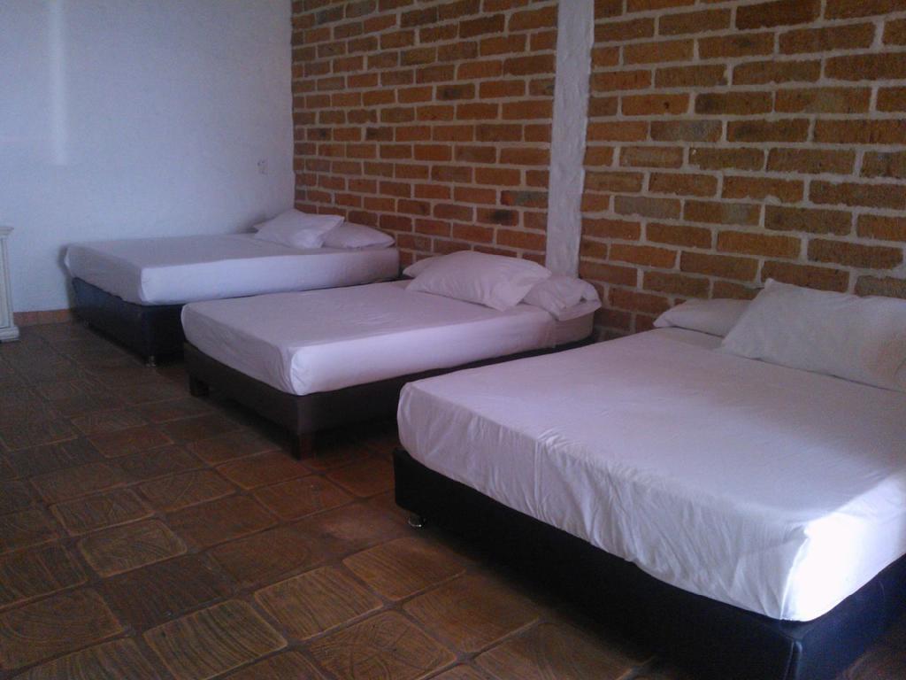 Hotel Santa Barbara Colonial - Santa Fe De Antioquia Rum bild