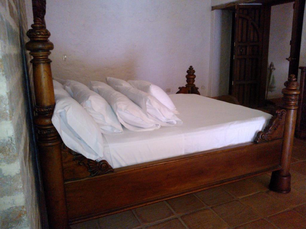 Hotel Santa Barbara Colonial - Santa Fe De Antioquia Rum bild