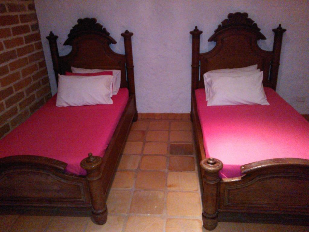 Hotel Santa Barbara Colonial - Santa Fe De Antioquia Rum bild