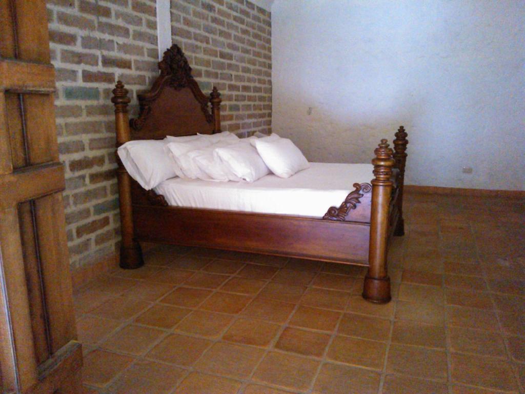 Hotel Santa Barbara Colonial - Santa Fe De Antioquia Rum bild