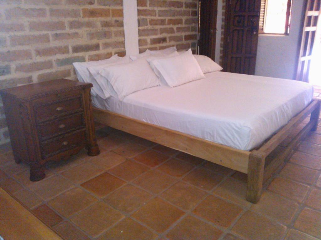Hotel Santa Barbara Colonial - Santa Fe De Antioquia Rum bild