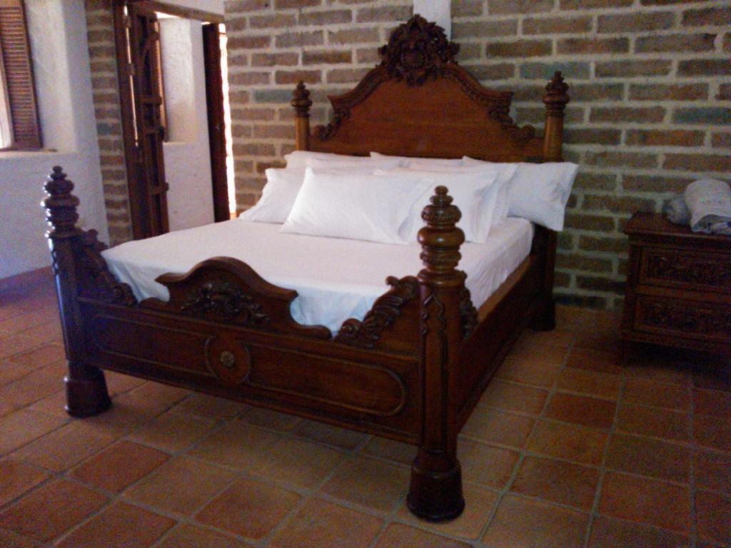Hotel Santa Barbara Colonial - Santa Fe De Antioquia Rum bild