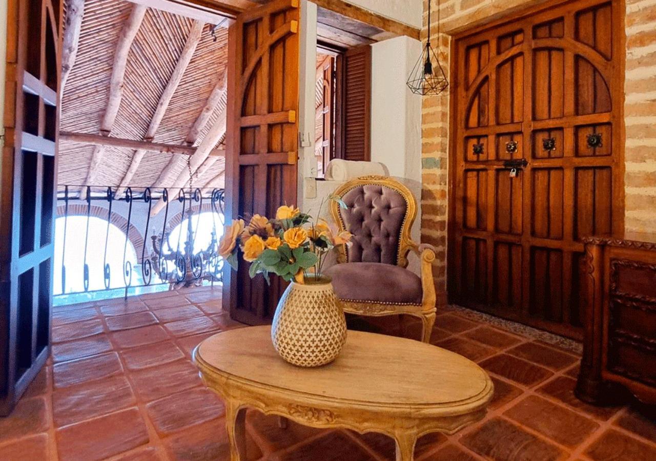 Hotel Santa Barbara Colonial - Santa Fe De Antioquia Exteriör bild