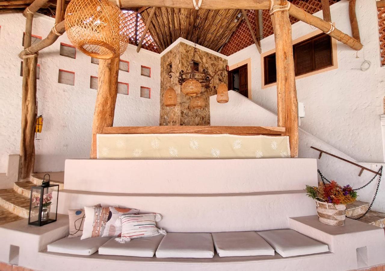 Hotel Santa Barbara Colonial - Santa Fe De Antioquia Exteriör bild
