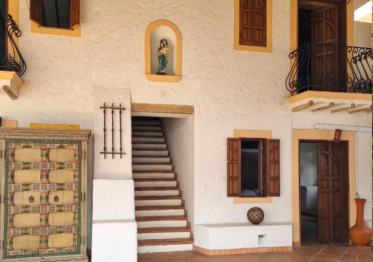 Hotel Santa Barbara Colonial - Santa Fe De Antioquia Exteriör bild