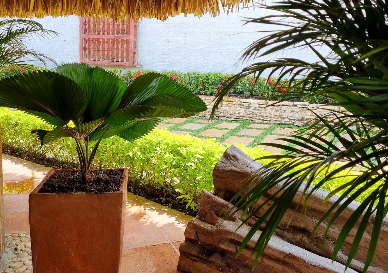 Hotel Santa Barbara Colonial - Santa Fe De Antioquia Exteriör bild
